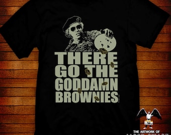 The Burbs T-shirt &quot;Rumsfield&#39;s brownies&quot; S M L Xl 2xl 3xl 4xl 5xl Also In Ladies Fit S-2xl
