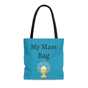 My Mass Tote Bag//Türkis//cath