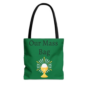 Unsere Mass Bag Green Einkaufstasche