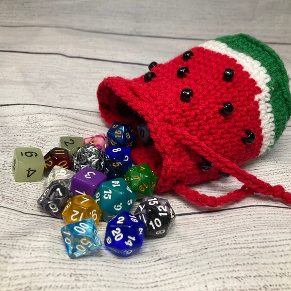 Dice Bag Etsy