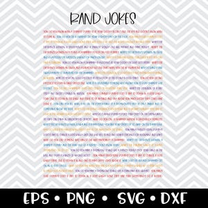 Band Jokes SVG / Funny Band Shirt / Marching Band Shirt