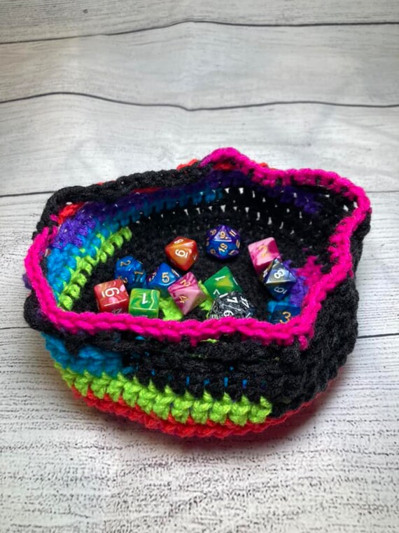 Dice Bag Crochet Crocodile Stitch Bag Crocodile Stitch Bag Sale