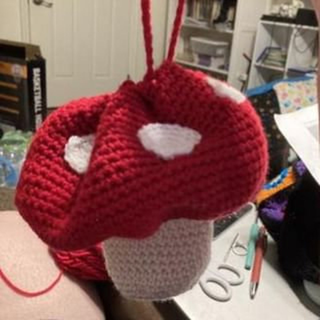 CROCHET PATTERN Mushroom Dice Bag / Mini Purse / Pouch / Etsy