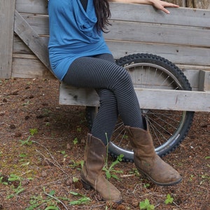 Totem Leggings Spring/Summer ~ Bamboo Jersey