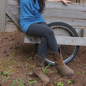 Totem Leggings ~ Bamboo Jersey