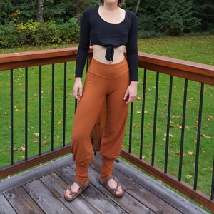 Willow Pants ~ Bamboo Fleece