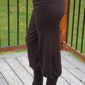 Merino Wool Willow Pants- Brown