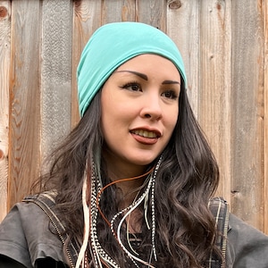 Twist Toque ~ Bamboo Jersey