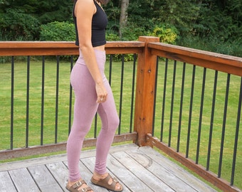 Leggings totem ~ Molleton de bambou