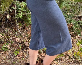 Flow Capri ~ Bamboo Jersey