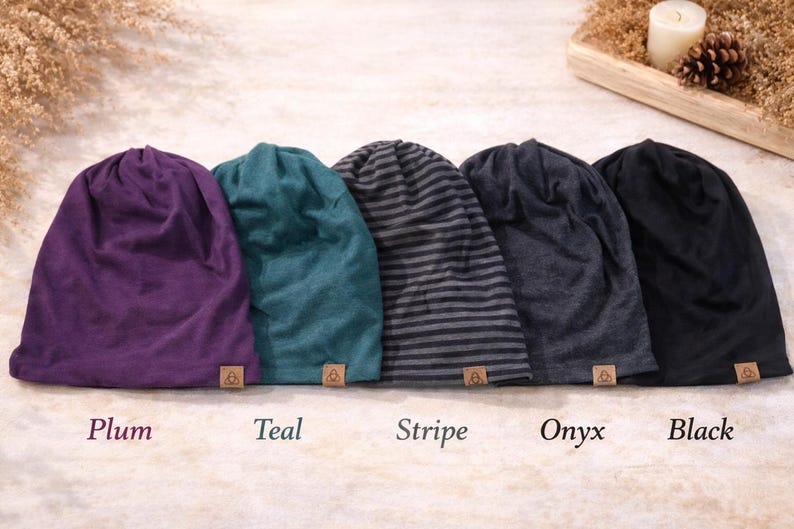 Twist Toque ~ Bamboo Jersey image 9