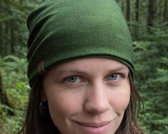Twist Toque Hand Dyed 100% Merino Wool