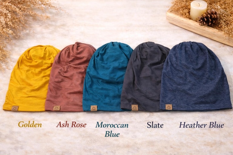 Twist Toque ~ Bamboo Jersey image 8