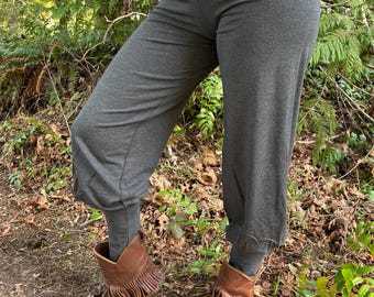 Willow Pants Spring/Summer ~ Bamboo Jersey