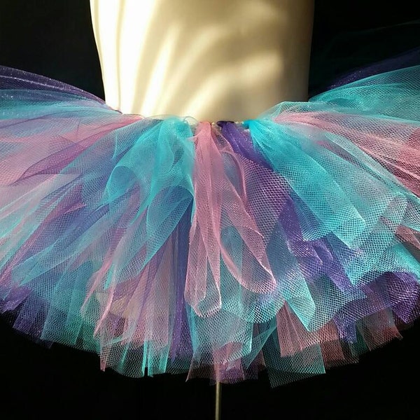 Purple Mermaid Tutu Leotard