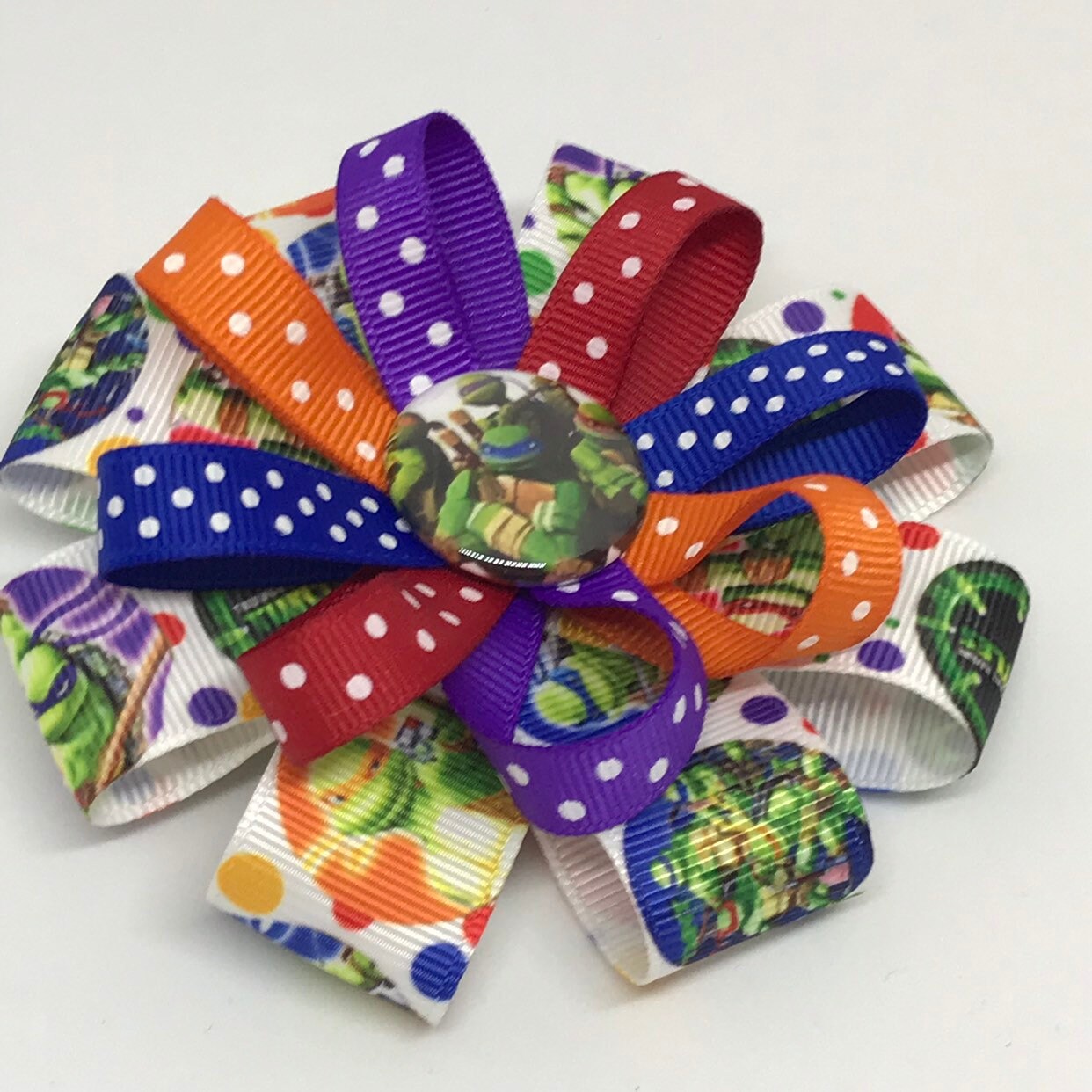 TMNT Teenage Mutant Ninja Turtles Hair Bow or Headband 2 | Etsy