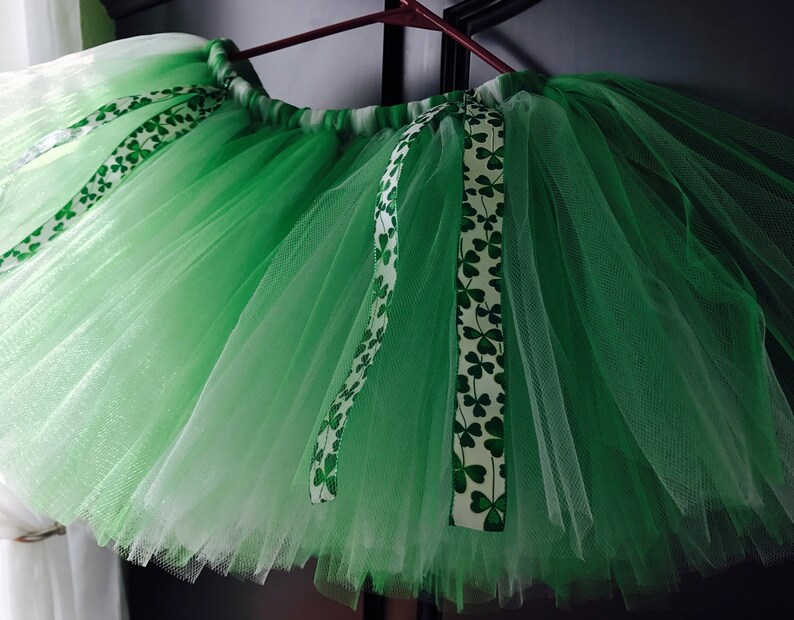 womens st patricks day tutu