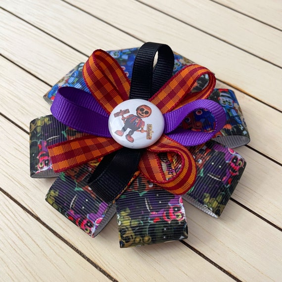 How To Make A Flower Loop Hair Bow - The Ribbon Retreat Blog