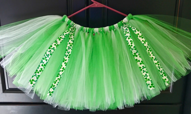 st pattys day tutu