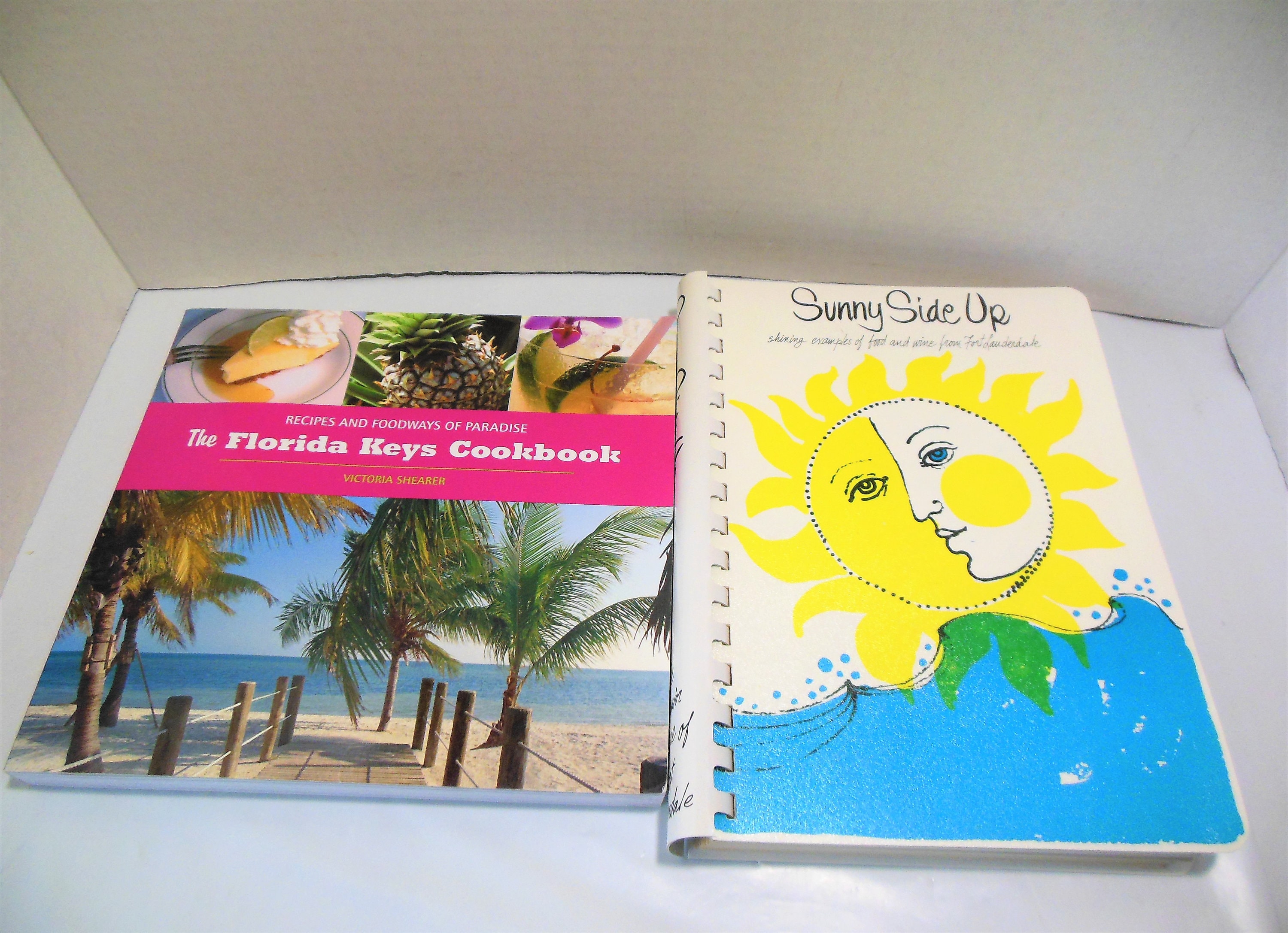 FLORIDA COOKBOOK Lot Flavors of The Keys and Fort Lauderdale | Etsy