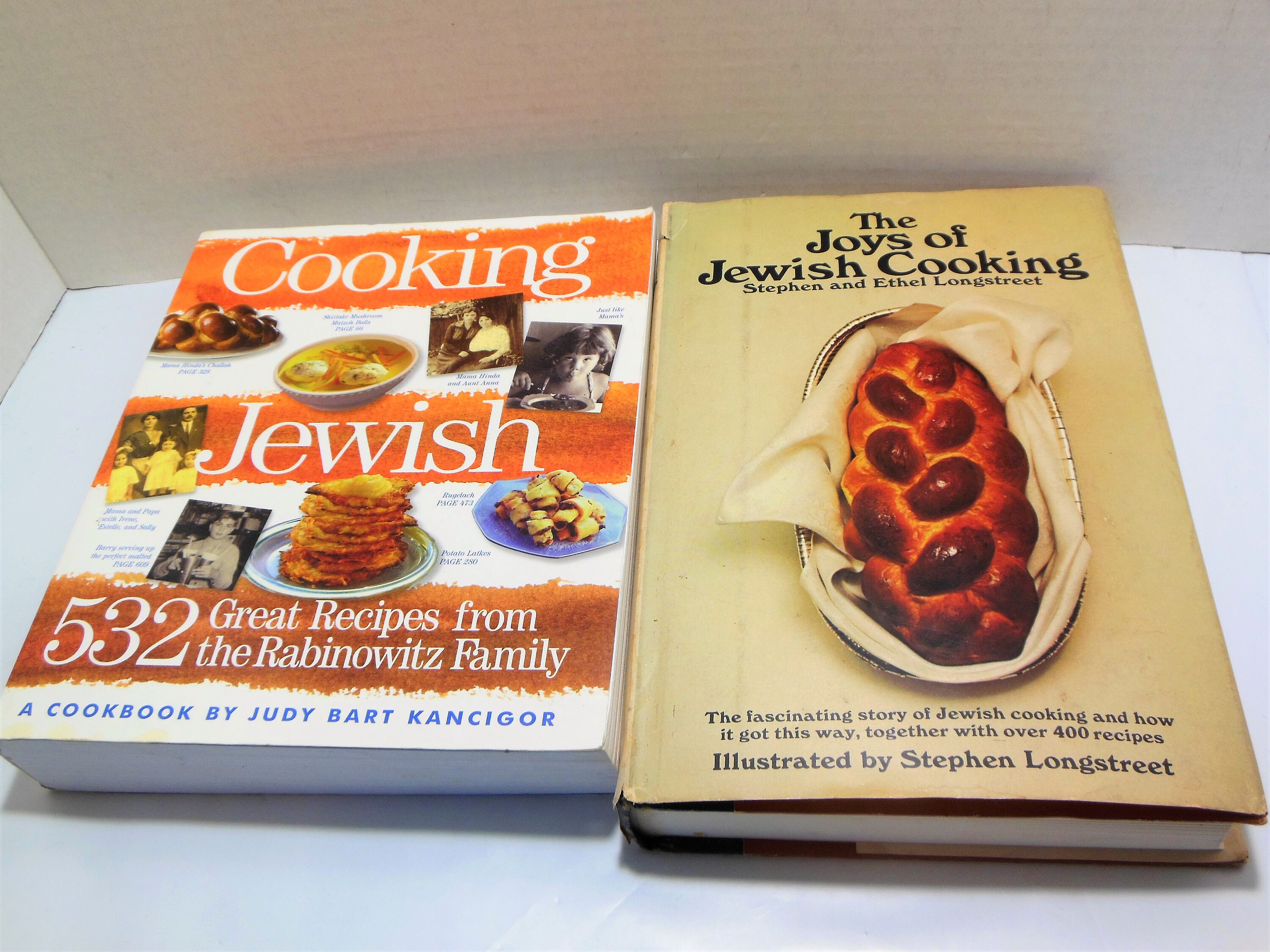 Jewish Cooking Cookbook LOT 532 Rabinowitz Family Recipes AND Etsy