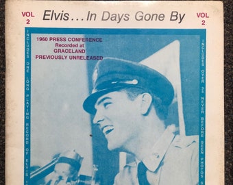 Elvis Presley Vol 2, Elvis.....Frühere Zeiten