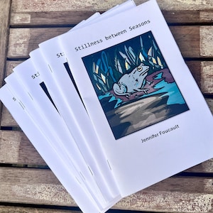 Handmade Poetry Chapbook | Nature, Love & Longing, 14 Poems