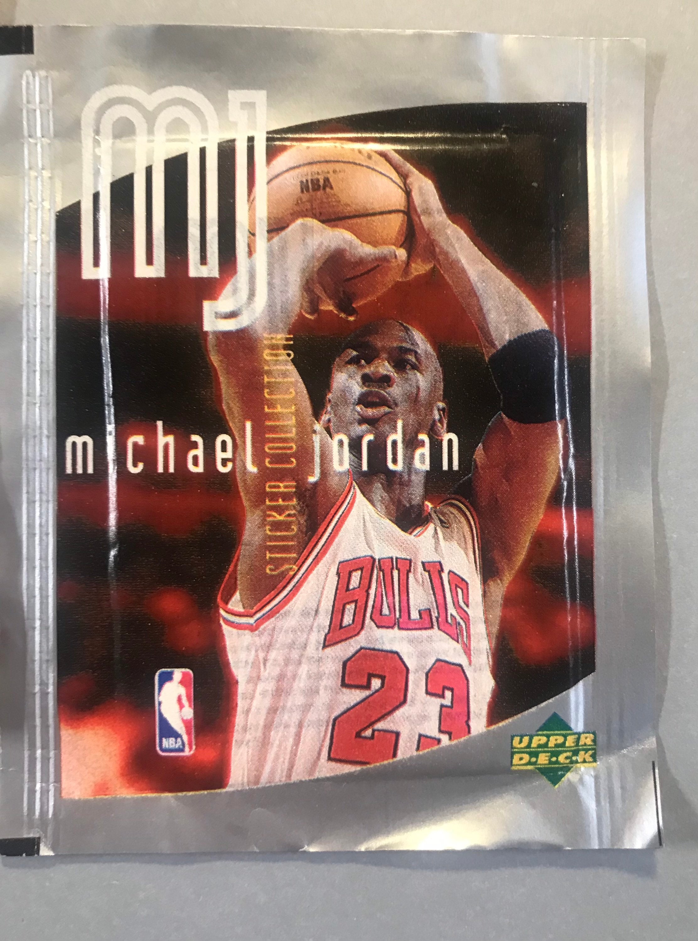 Sticker Michael Jordan Chicago Bulls 23