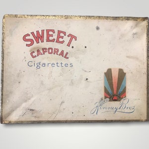 1960s Tobacco Tins