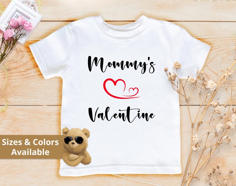 Mommy's Valentine Baby Shirt | Mommy's Boy Valentine Shirt | Little ...
