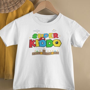 Super Kiddo Birthday Shirt, Super Mommio Matching Shirt, Super Daddio Shirt, Super Family Shirt, Family Birthday Shirt, Gift for Family, 358