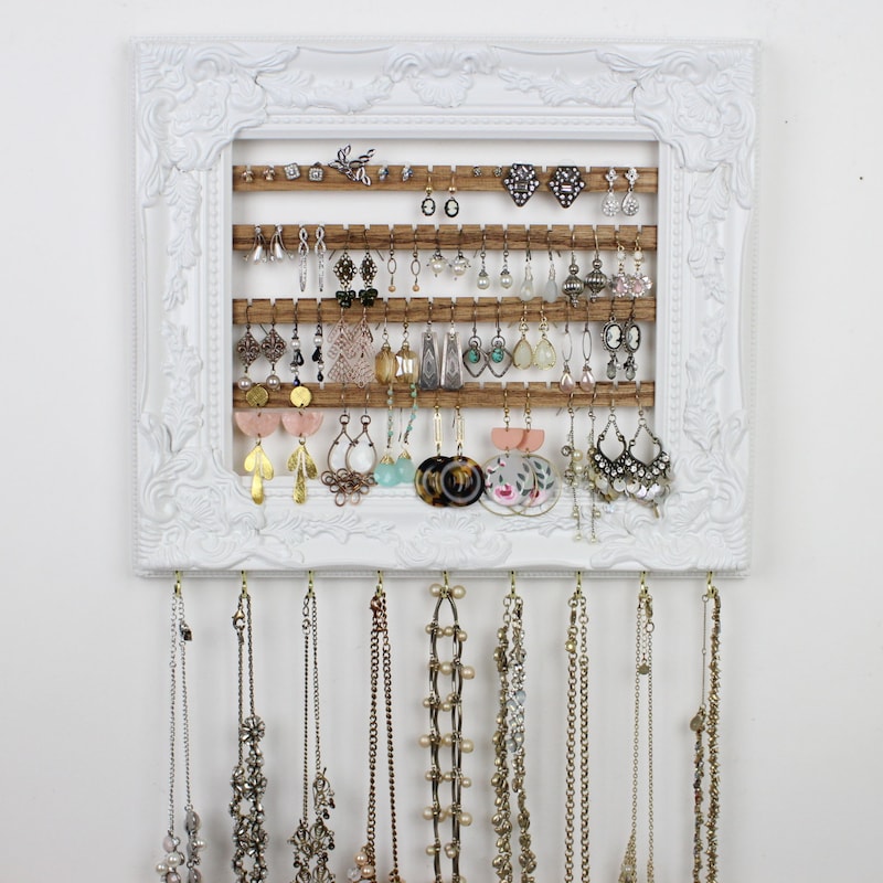 Wall Jewelry Holder - Etsy