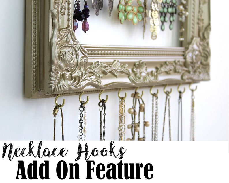 Hanging Stud Earring Holder Small Earring Display Wall Mount Etsy