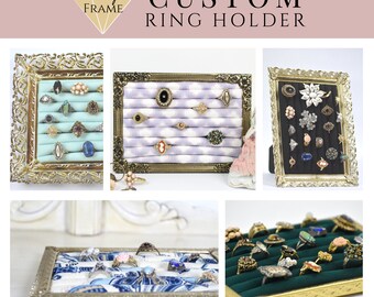 Diy ring deals holder frame