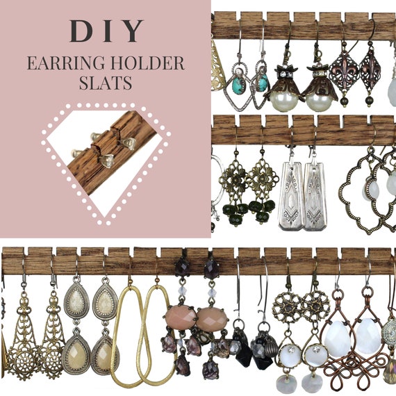 Earring Organizer Hanging Earring Holder, Holds Up To 330 Pairs, Soft Felt  Wall Mount Earring Display Holder Stud Earrings Organizer for Women Girls -  Walmart.com