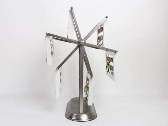 Spinning Earring Display Ferris Wheel Earring Holder Unique