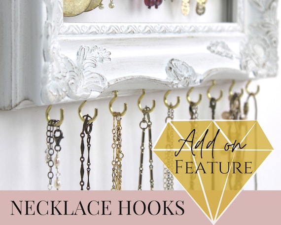 Hanging Earring Holder, Small Earring Display, Wall Jewelry