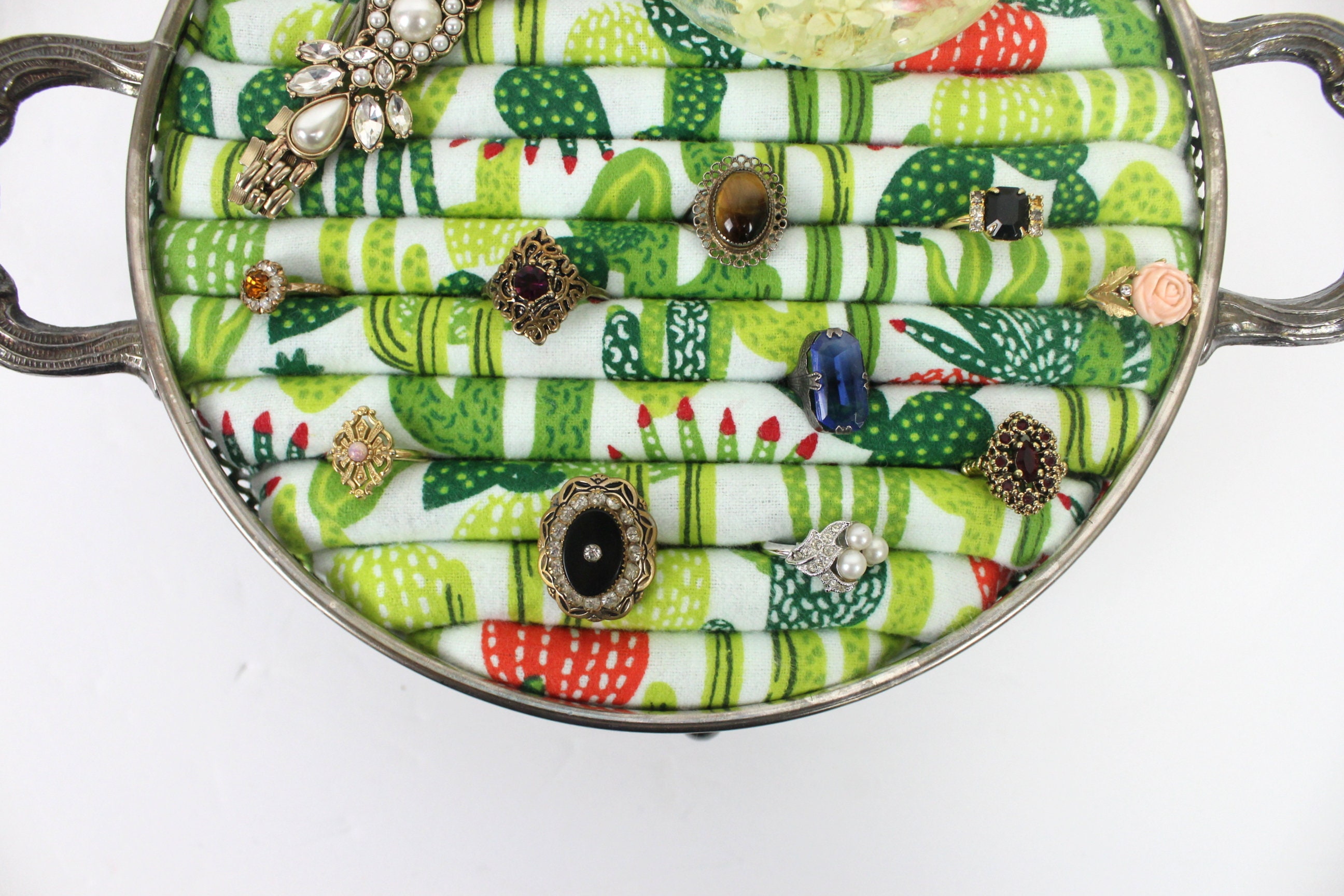 Zerone Présentoir à Bijoux Organisateur De Collier Bracelet Porte-bijoux Présentoir Décor à Maison (Petit Modèle) - Bijouterie