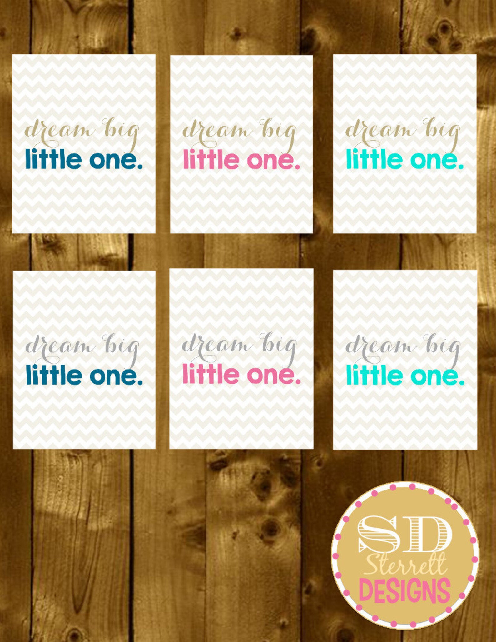 Simple Nursery // Baby Room Sign // Baby Shower Sign // Nursery Sign ...