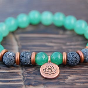 Essential Oil Diffuser Aromatherapy Bracelet - Aventurine