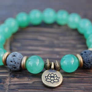 Essential Oil Diffuser Aromatherapy Bracelet - Aventurine
