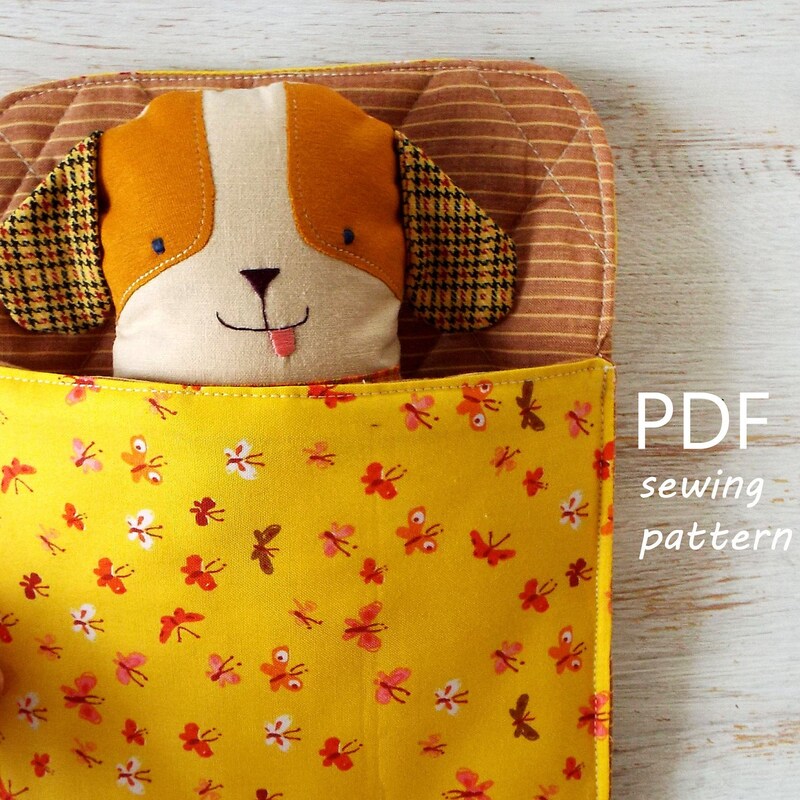 Stuffed Dog Sewing Pattern Etsy