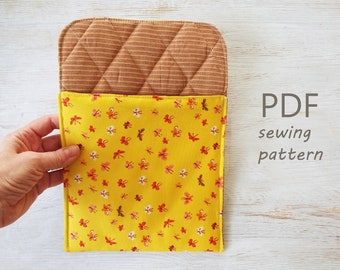 Doll Sleeping Bag Sewing Pattern, Toy Bed (PDF Pattern)