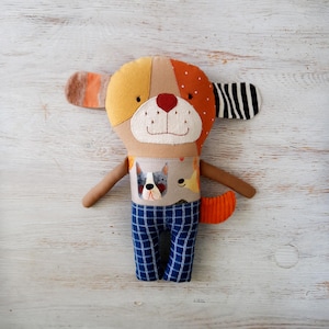 Stuffed dog toy for dog lovers