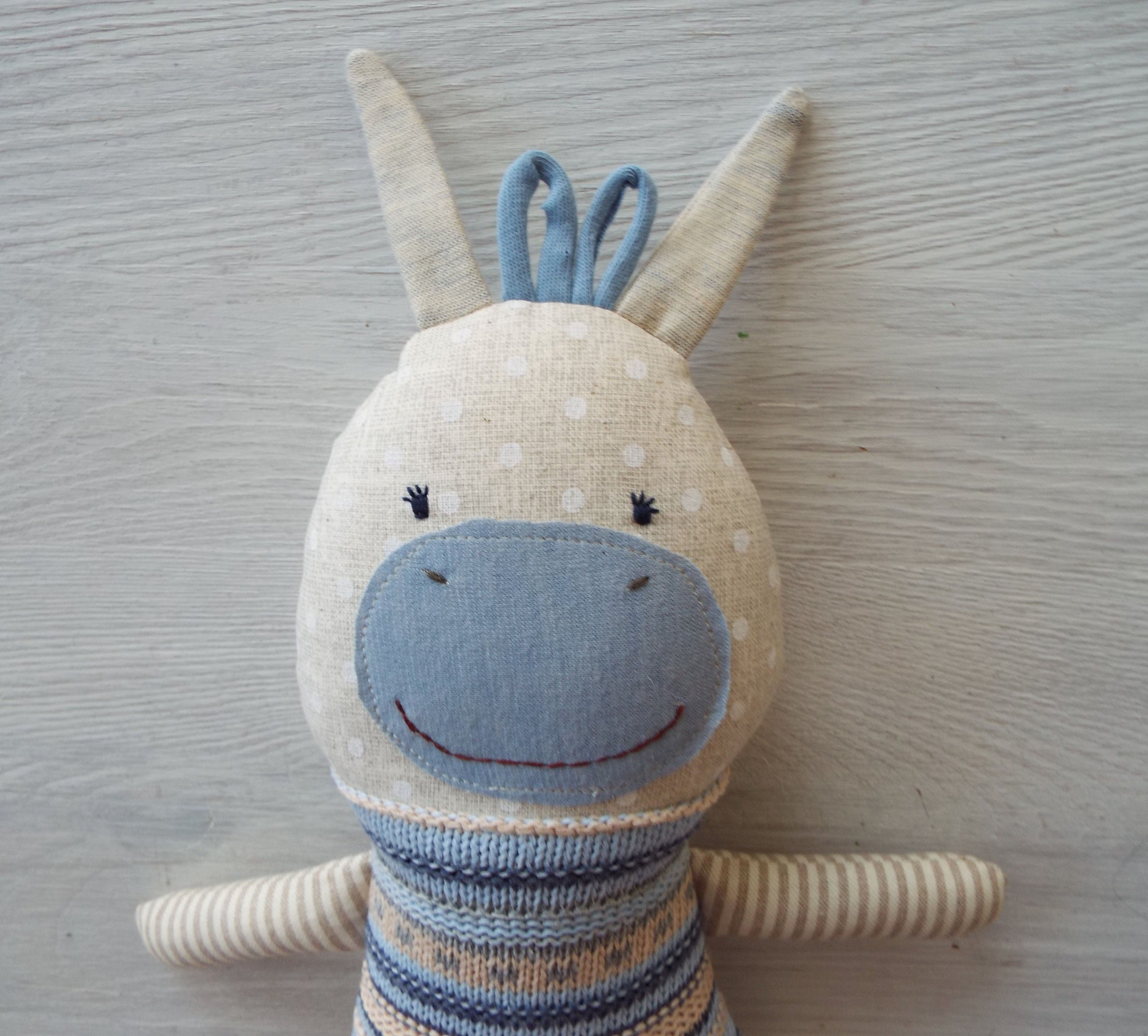 Donkey toy stuffed animal sewing patterns . Puppy donkey lover Etsy