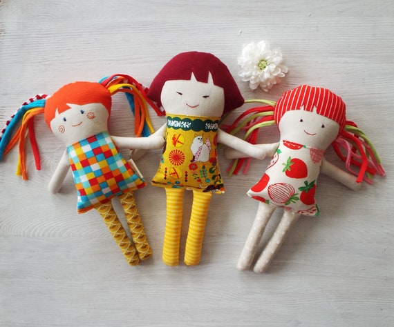 Japanese cloth doll deals