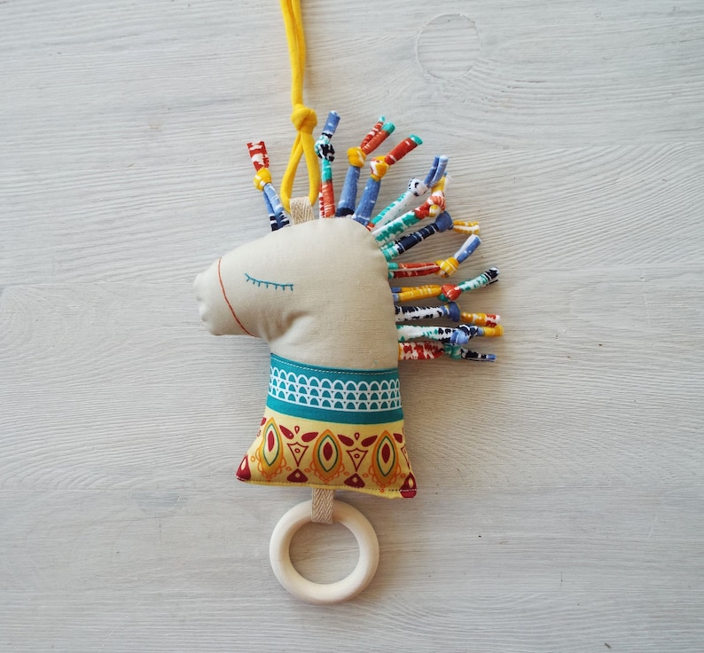 PDF Sewing Pattern rattle horse baby stuffed pony toy pattern Etsy España
