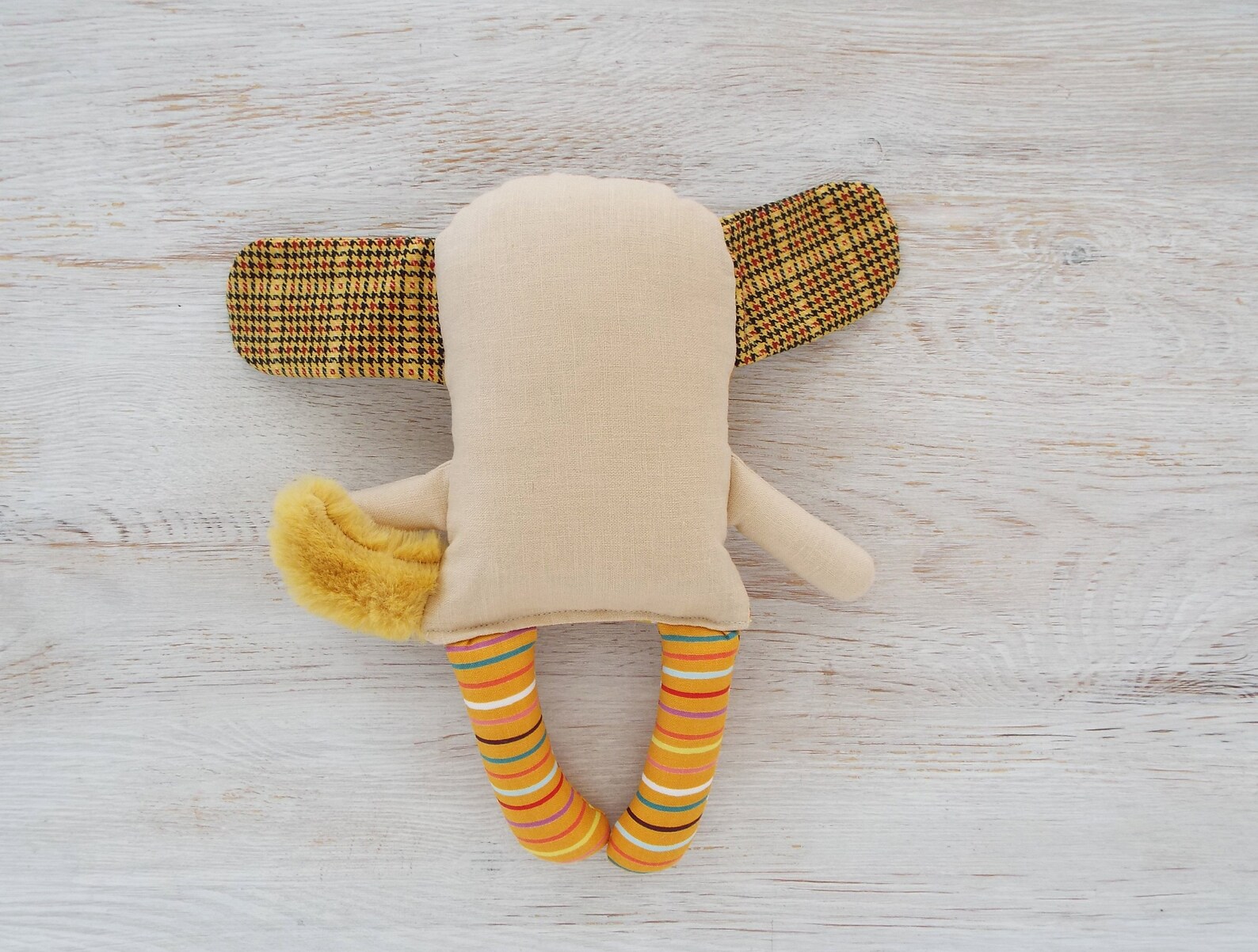 Dog toy stuffed animal . Puppy handmade doll . Puppy stuffed Etsy