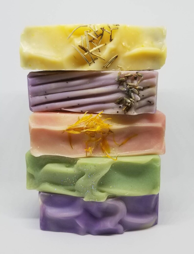 SOAP DEAL Luxury Artisan Soap 5 Soaps Positive Suds Etsy