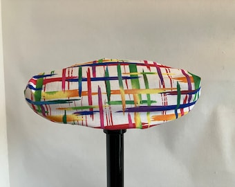 Curling Broom Cover - Multi coloured